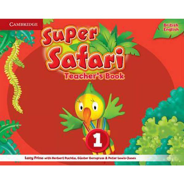 خرید کتاب super safari 1 teachers book